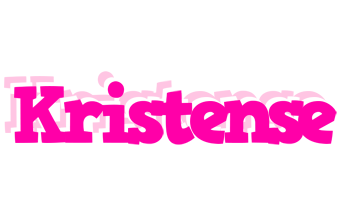 Kristense dancing logo