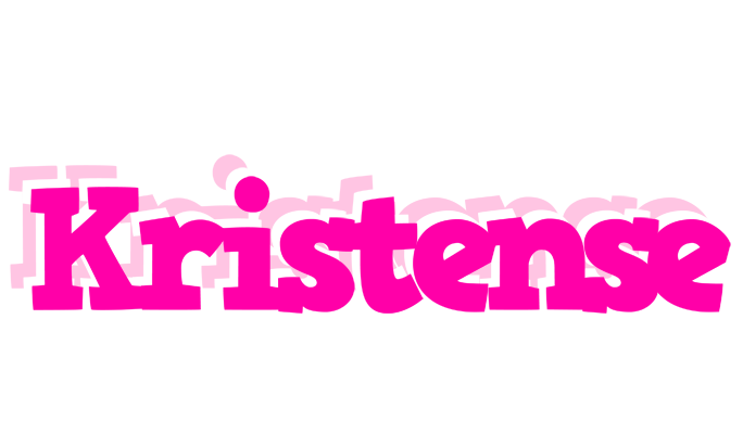 Kristense dancing logo