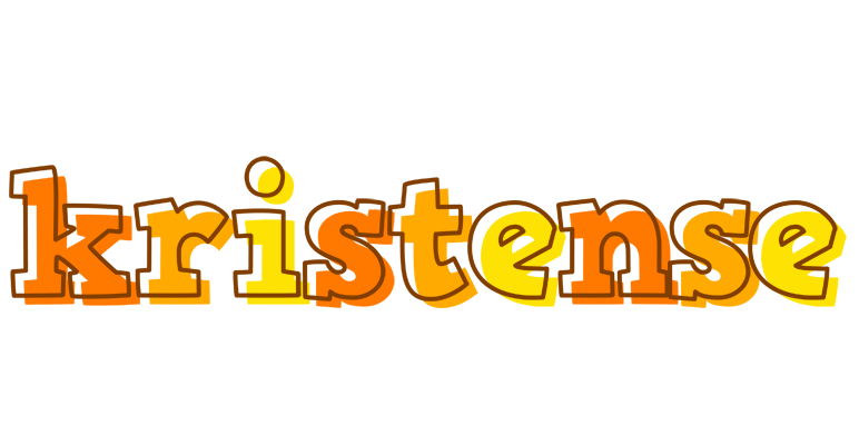 Kristense desert logo
