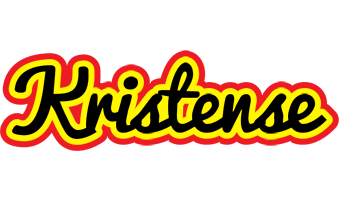 Kristense flaming logo