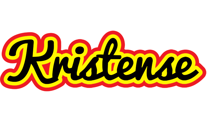 Kristense flaming logo
