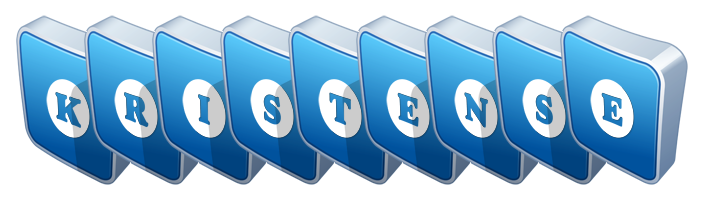 Kristense flippy logo