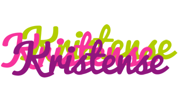 Kristense flowers logo