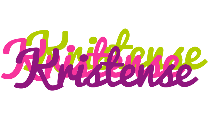 Kristense flowers logo