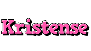Kristense girlish logo