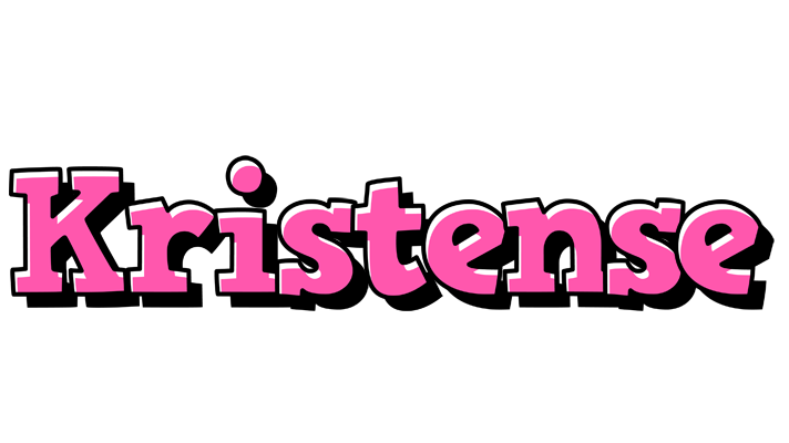 Kristense girlish logo