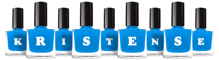 Kristense glossy logo