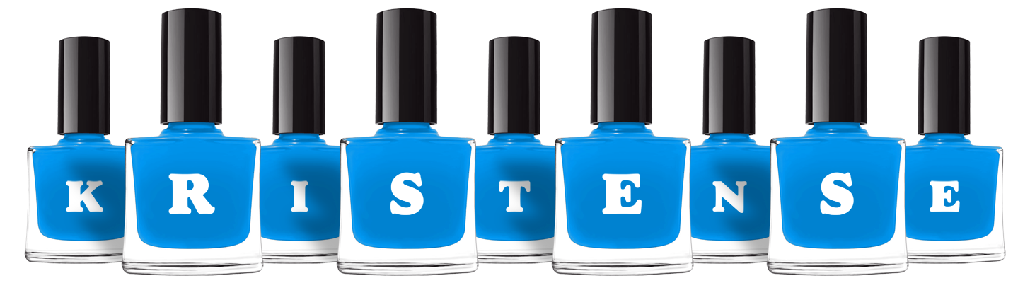 Kristense glossy logo