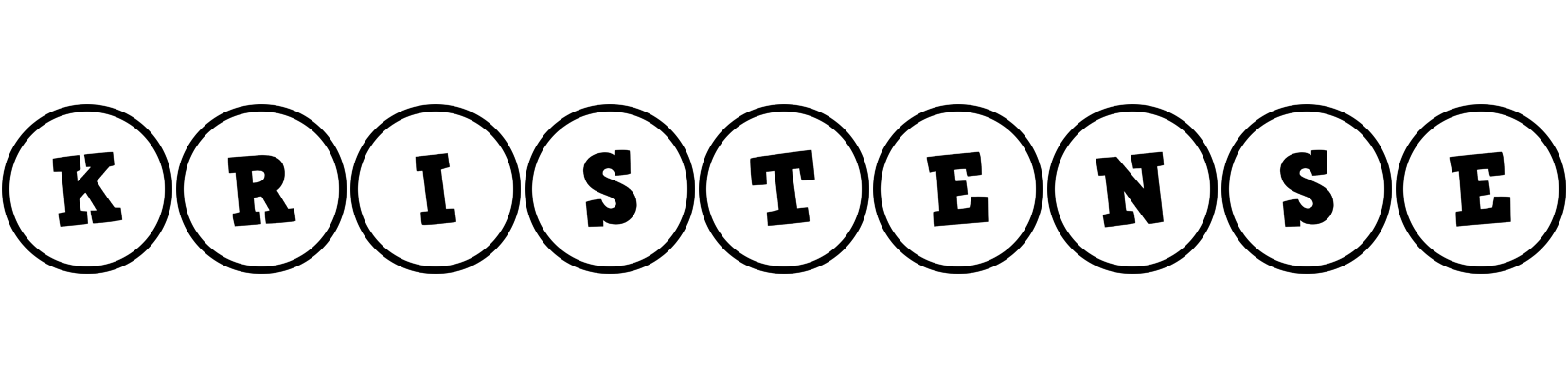 Kristense handy logo