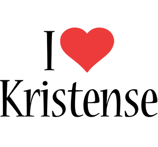 Kristense i-love logo