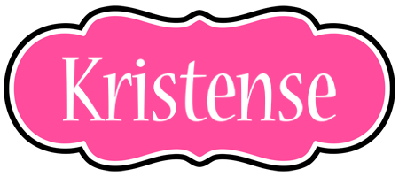 Kristense invitation logo