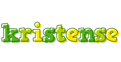 Kristense juice logo