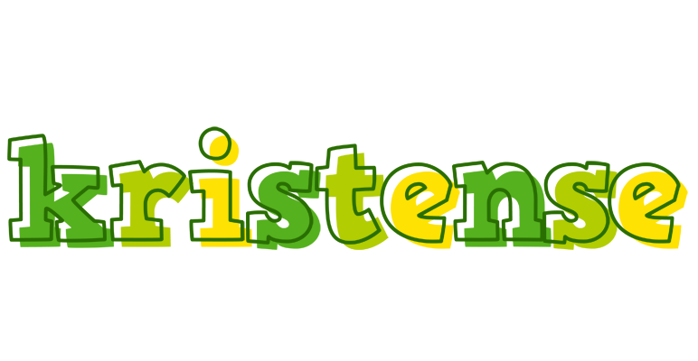 Kristense juice logo
