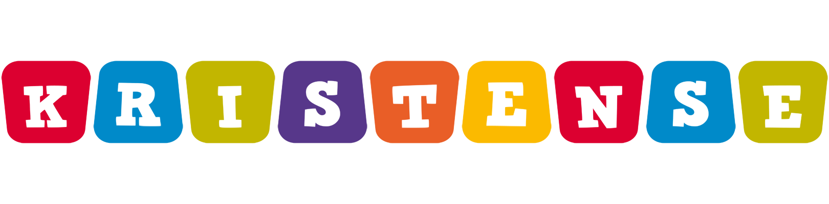 Kristense kiddo logo