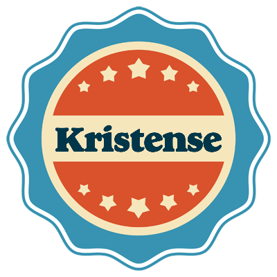 Kristense labels logo