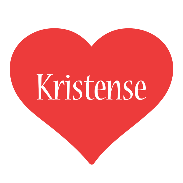 Kristense love logo