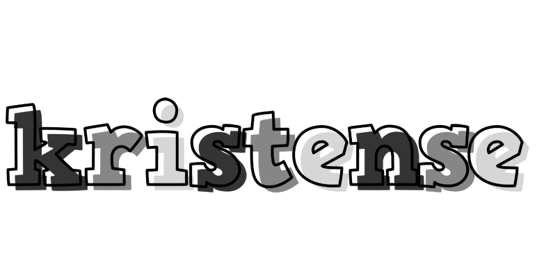 Kristense night logo