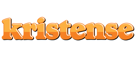 Kristense orange logo