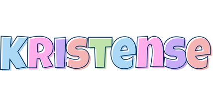 Kristense pastel logo