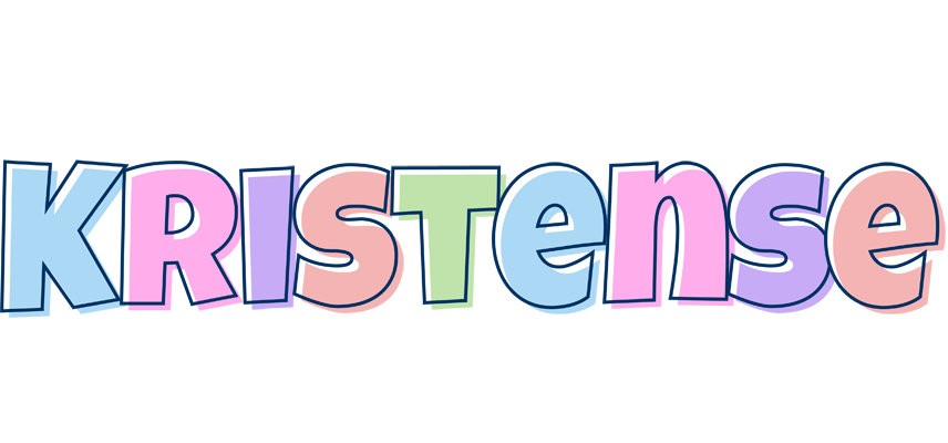 Kristense pastel logo