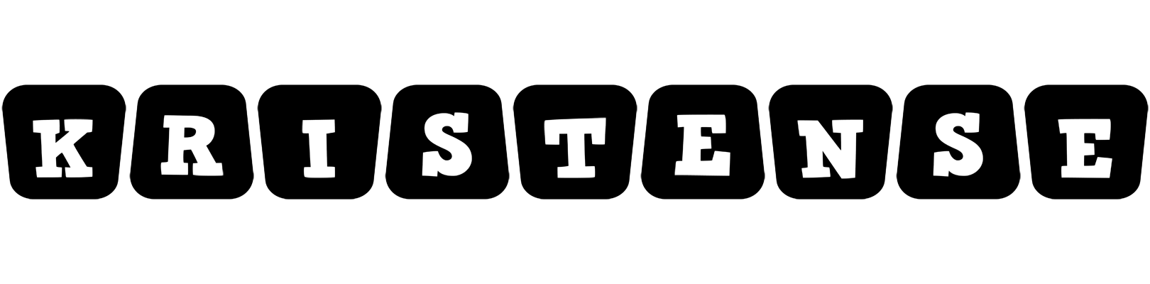 Kristense racing logo