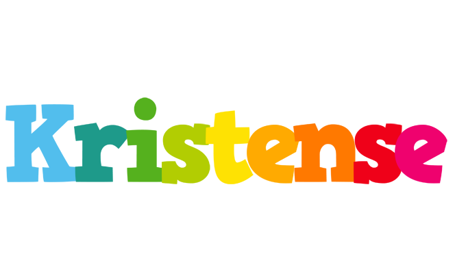 Kristense rainbows logo