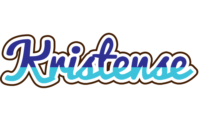 Kristense raining logo