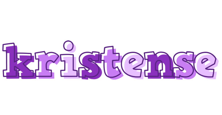 Kristense sensual logo
