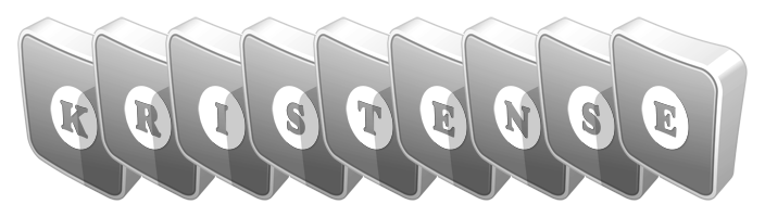 Kristense silver logo