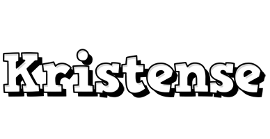 Kristense snowing logo