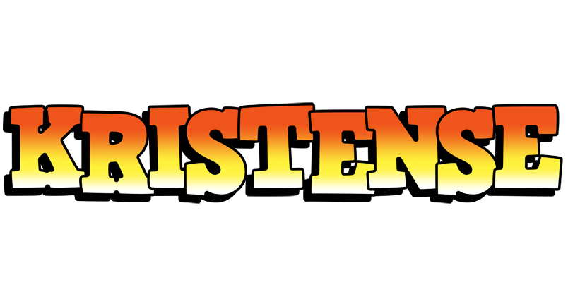 Kristense sunset logo