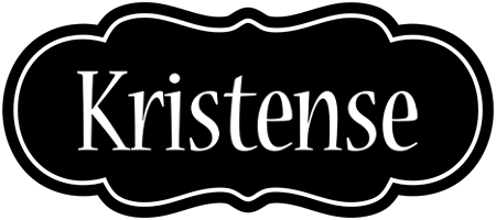 Kristense welcome logo