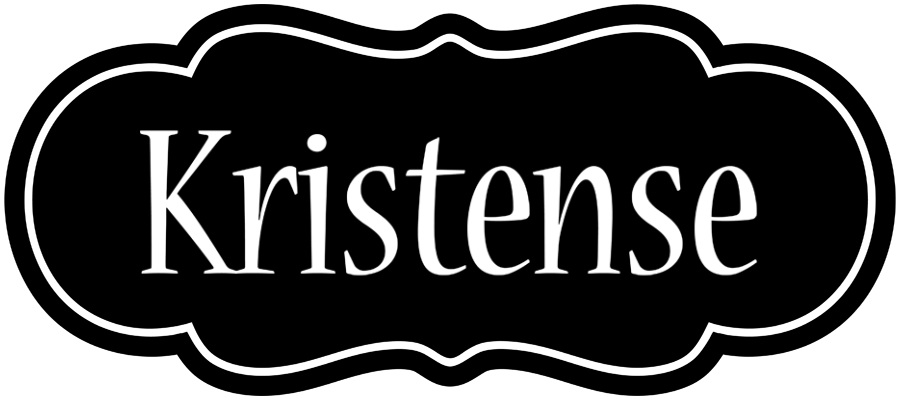 Kristense welcome logo