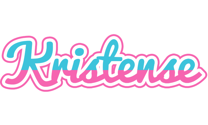 Kristense woman logo