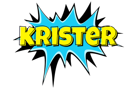 Krister amazing logo