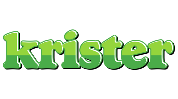Krister apple logo