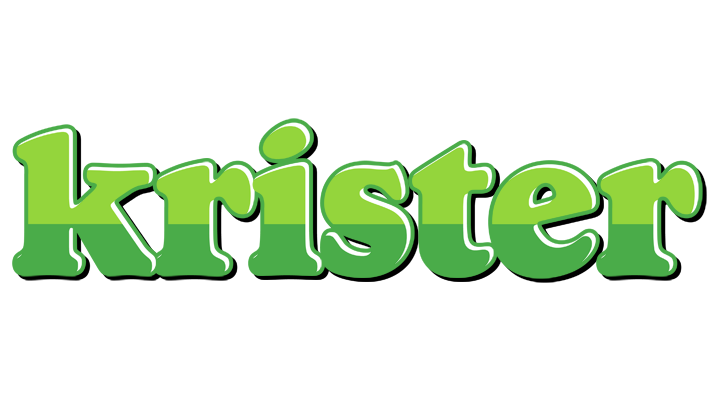 Krister apple logo