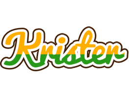 Krister banana logo