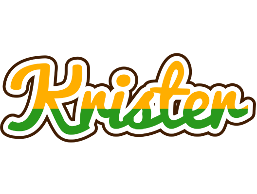 Krister banana logo