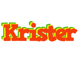 Krister bbq logo