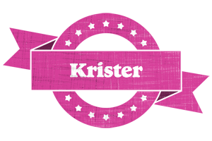 Krister beauty logo