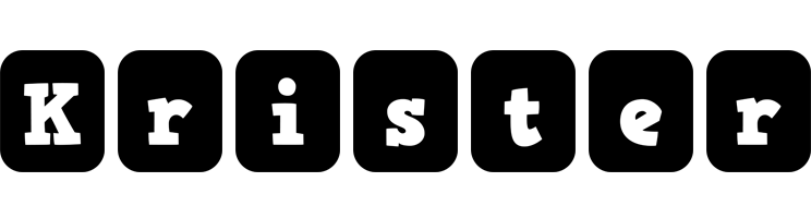 Krister box logo