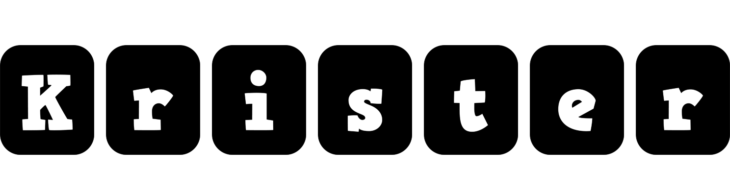 Krister box logo