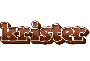 Krister brownie logo