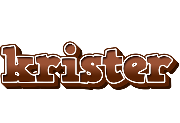 Krister brownie logo