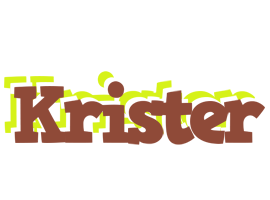 Krister caffeebar logo