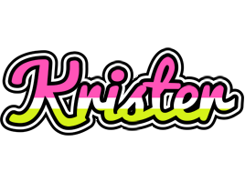 Krister candies logo