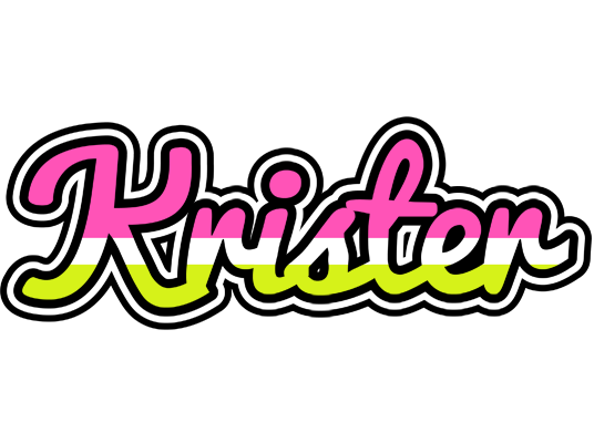 Krister candies logo