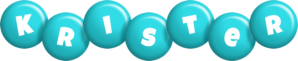 Krister candy-azur logo