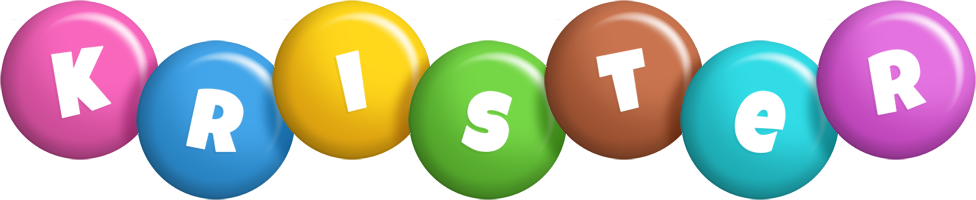 Krister candy logo